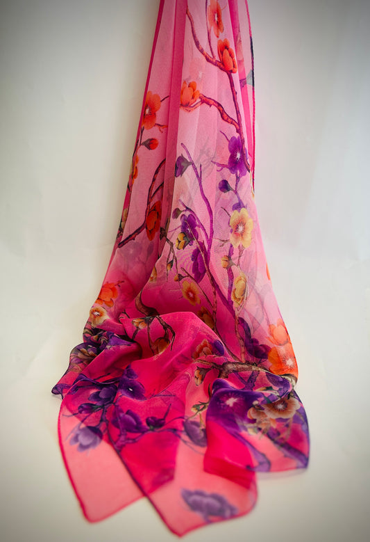 Summer Chiffon Scarf