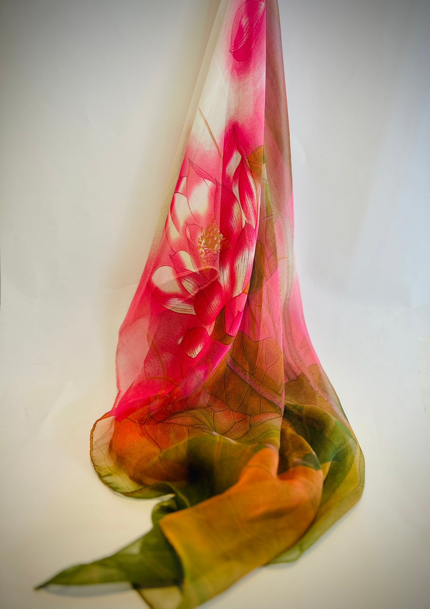 Summer Chiffon Scarf