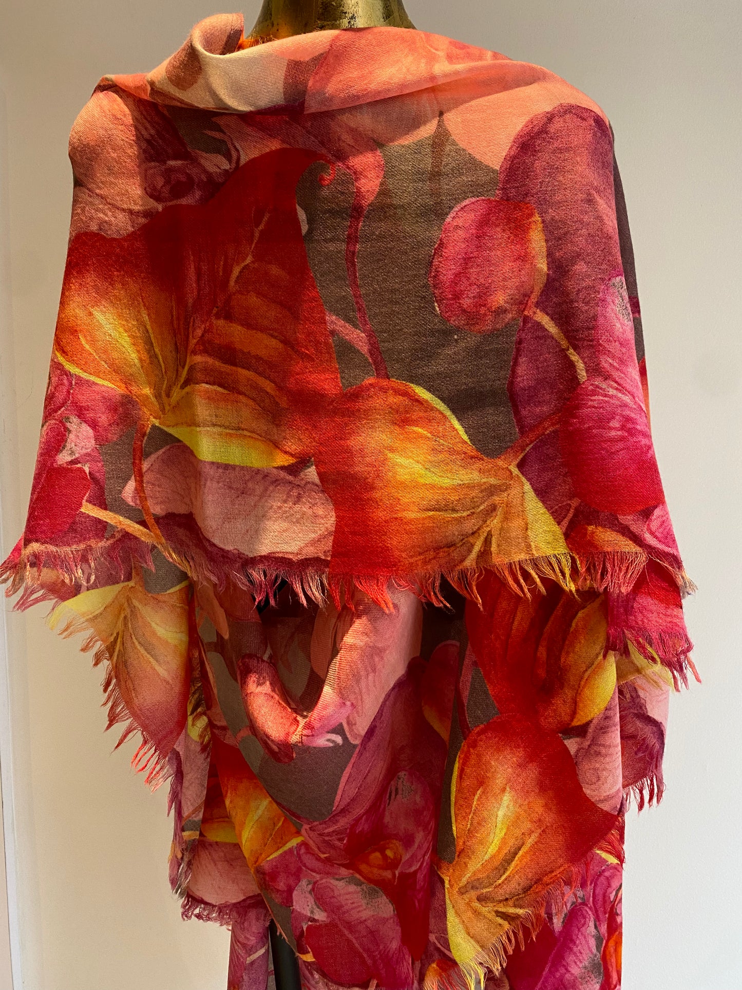 Summer Wool Cape