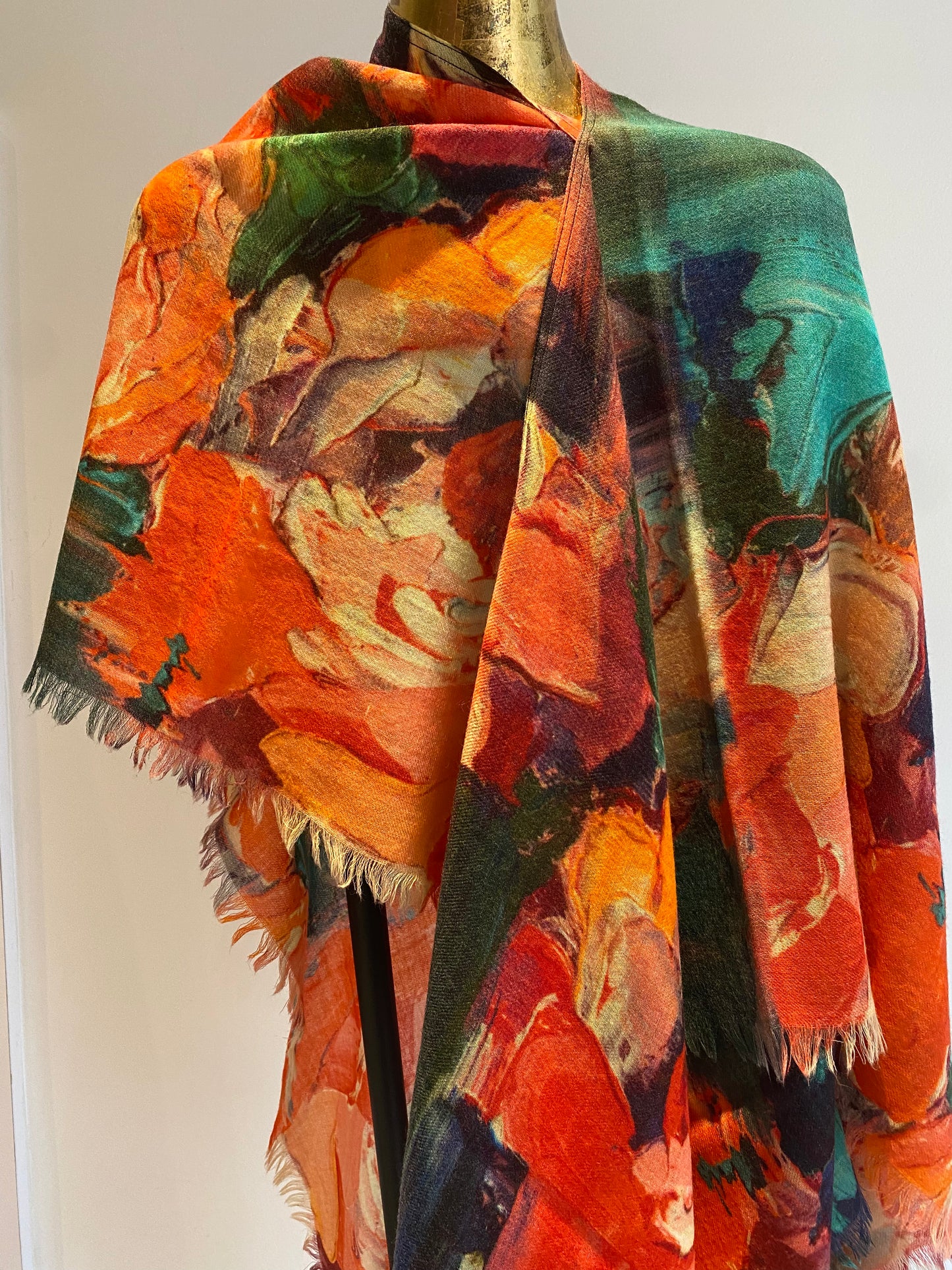 Summer Wool Cape