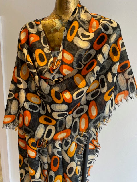 Summer Wool Cape
