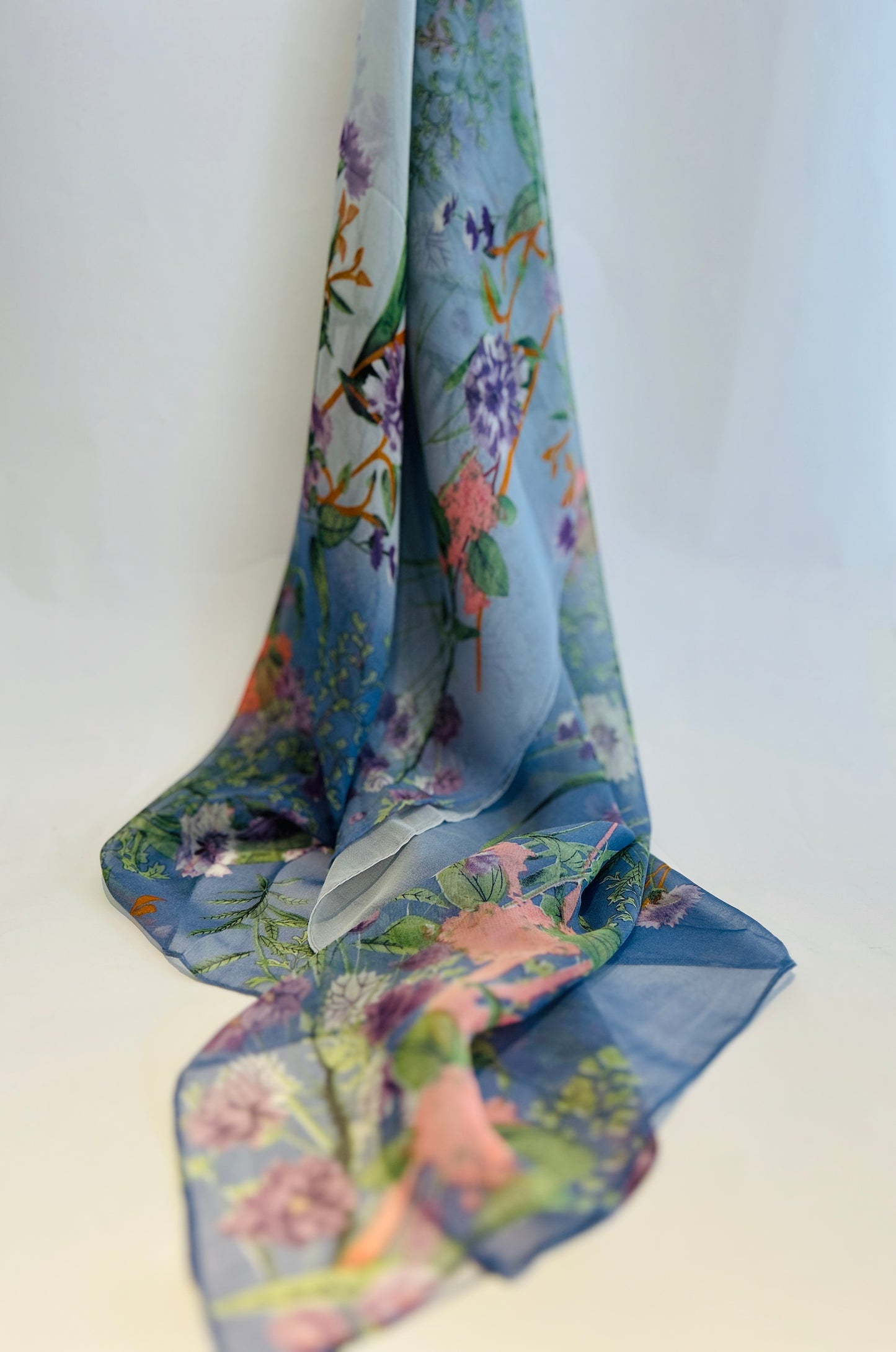 Summer Chiffon Scarf