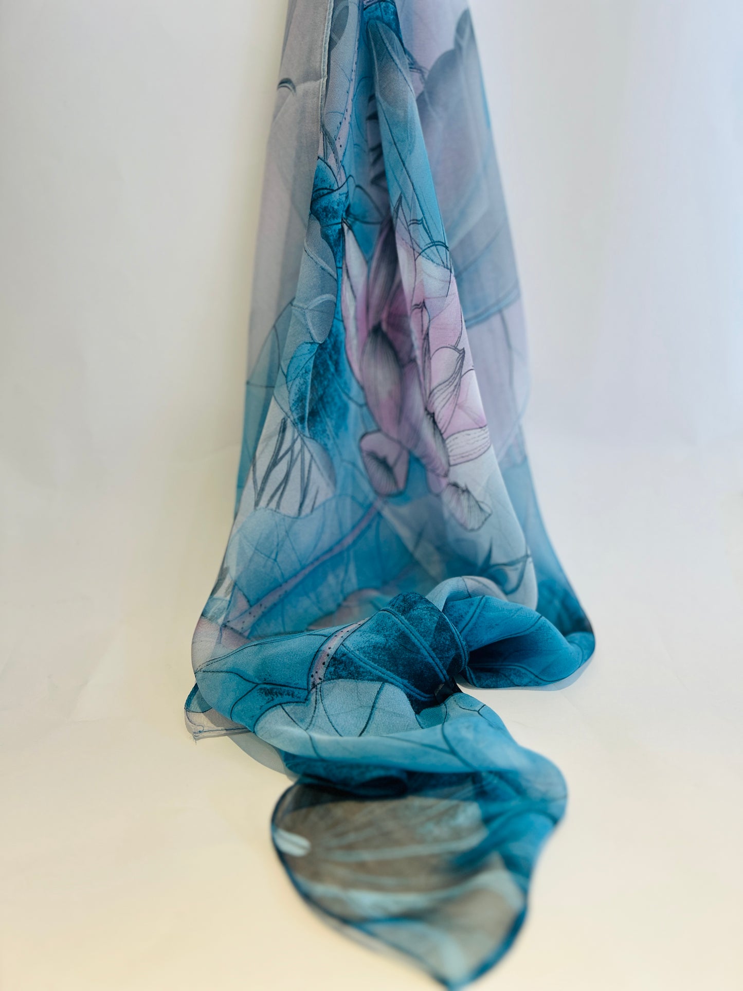 Summer Chiffon Scarf