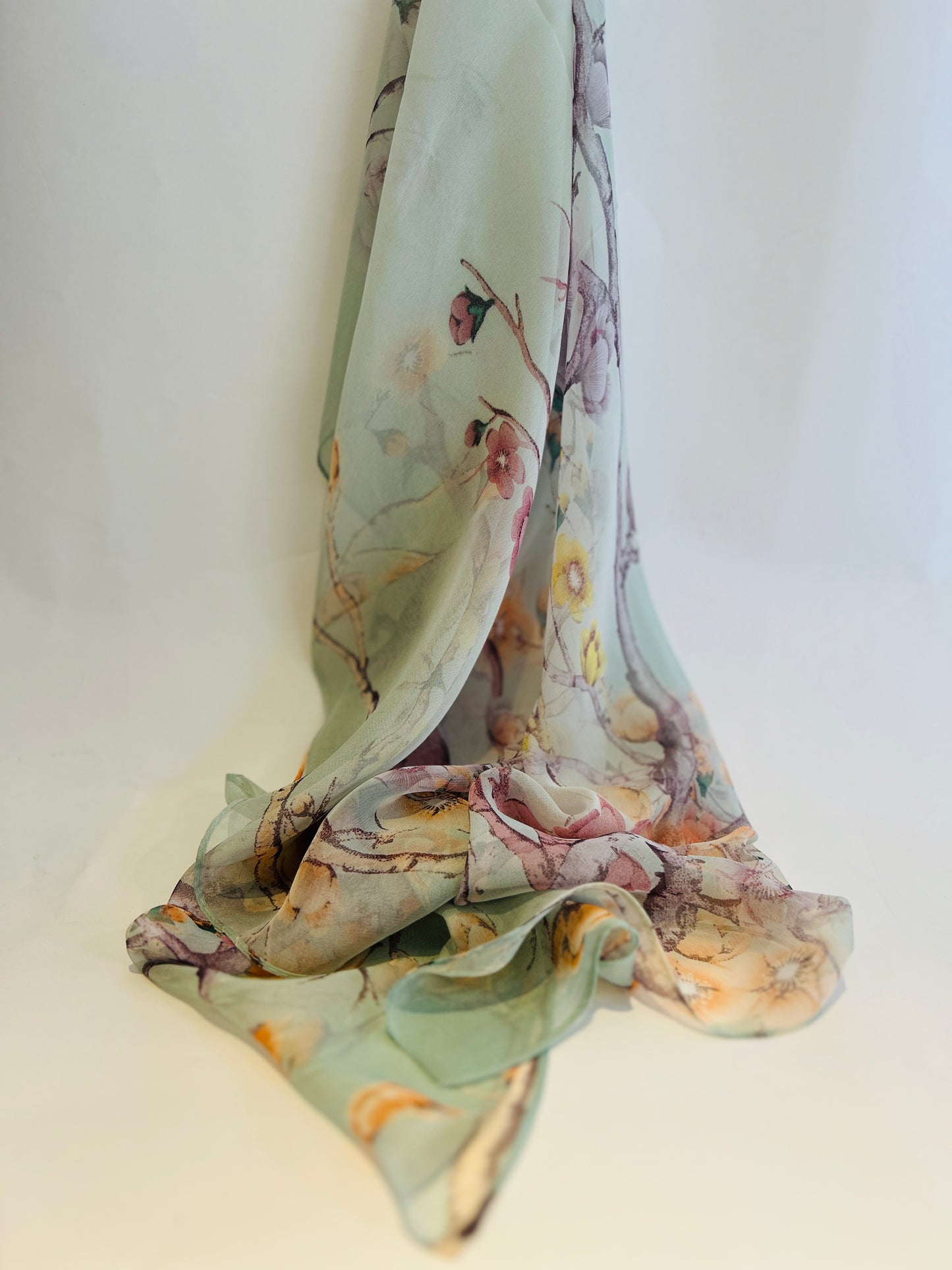 Summer Chiffon Scarf