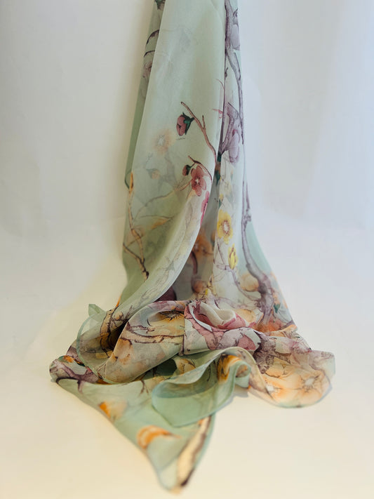 Chiffon Scarf