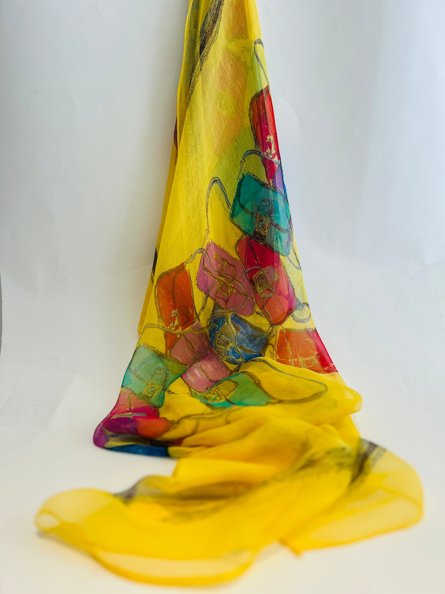 Summer Chiffon Scarf