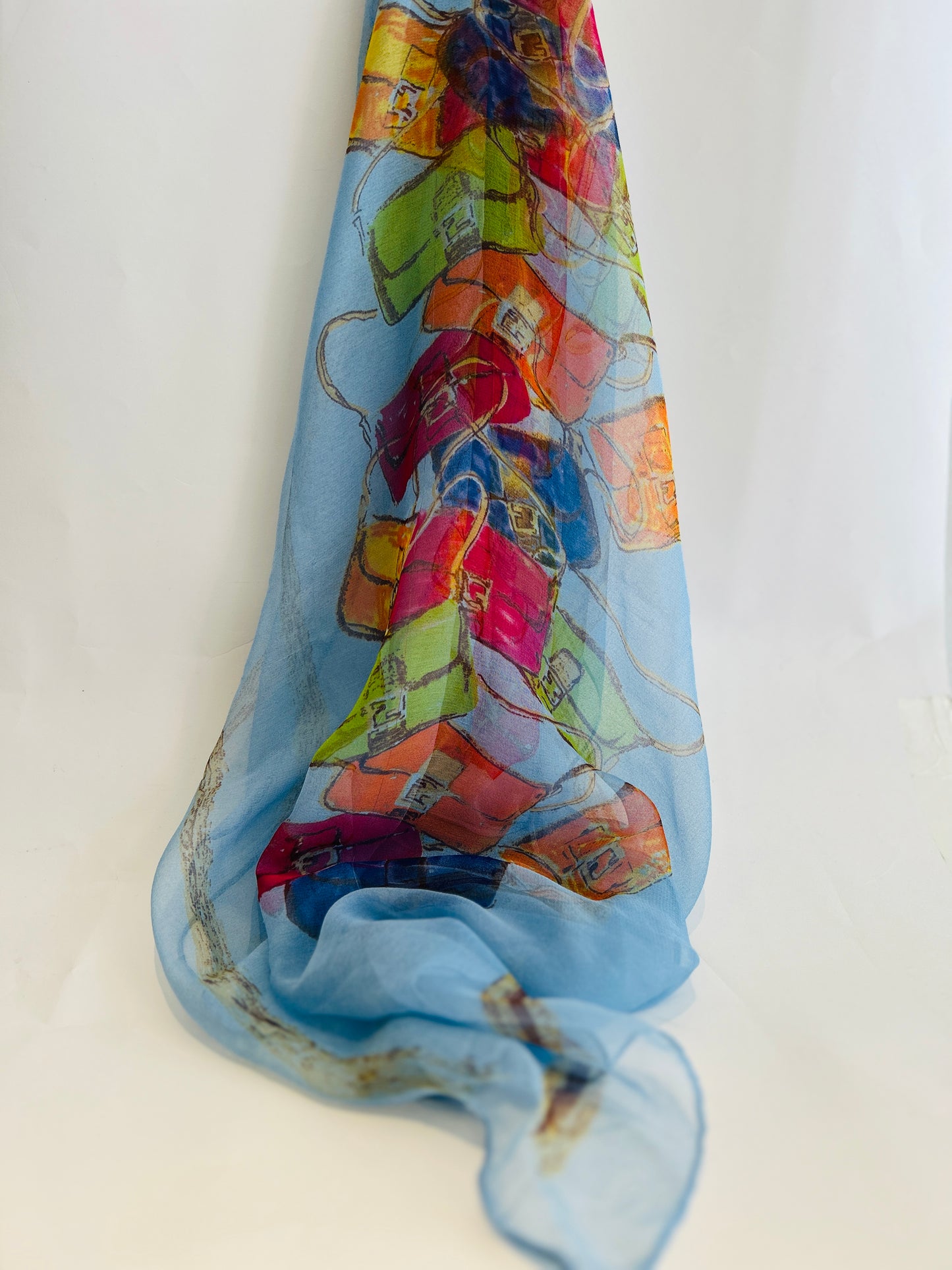 Summer Chiffon Scarf