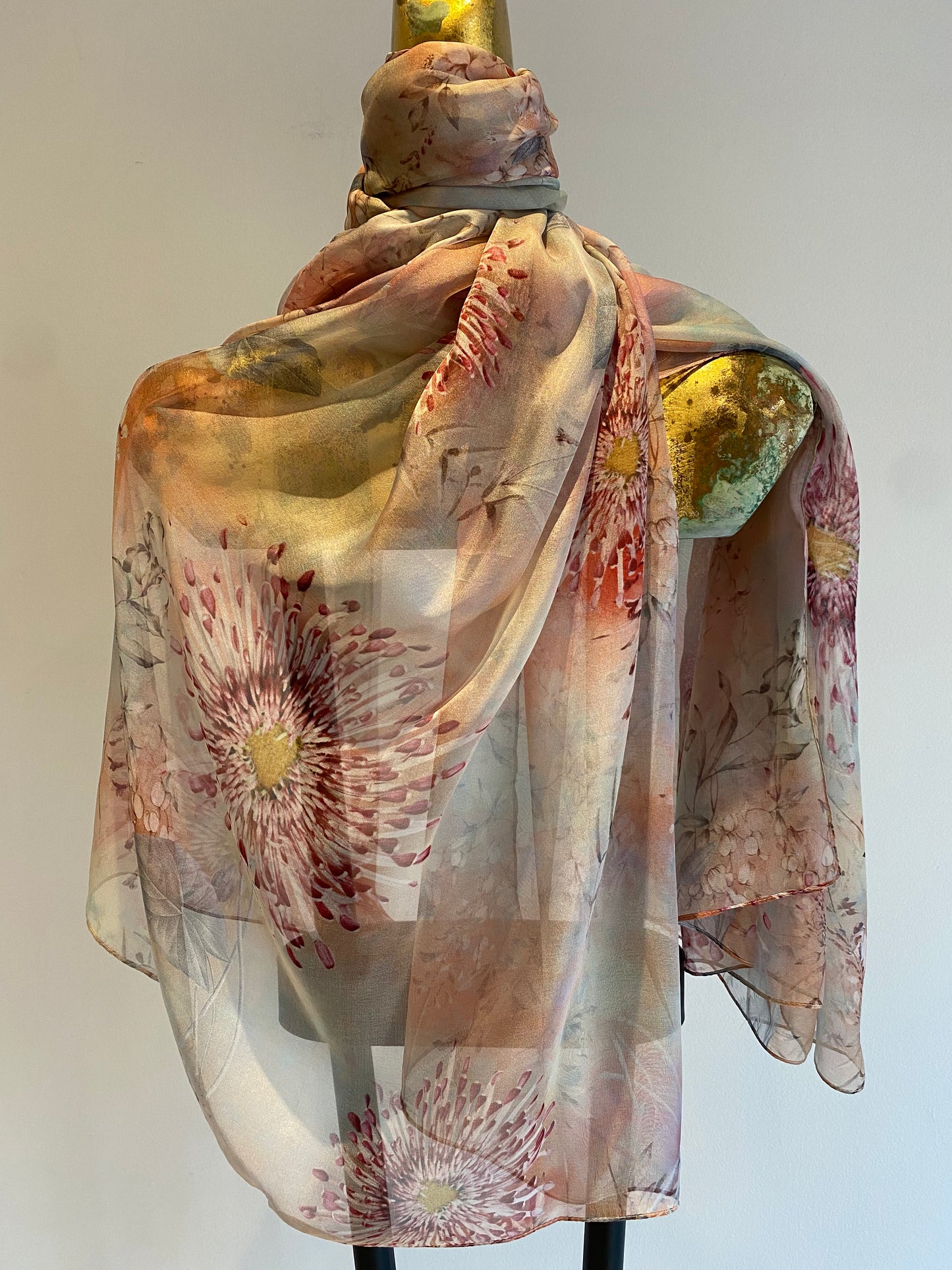 Silk Chiffon        March Sale 25% Off ....At Checkout Use Code March25