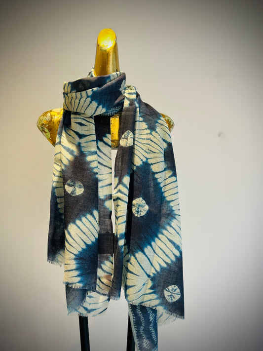 Floral Printed Scarf.