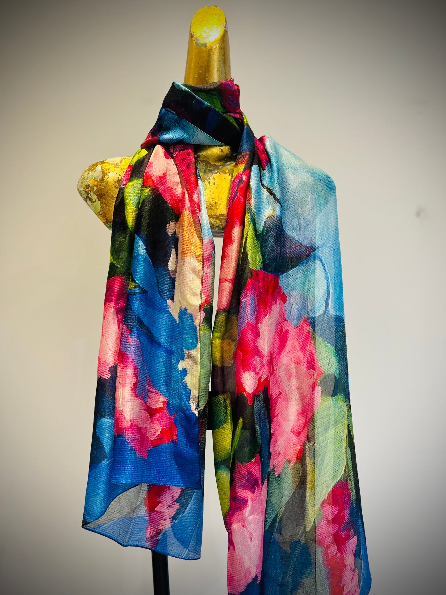 Light Silk Scarf.