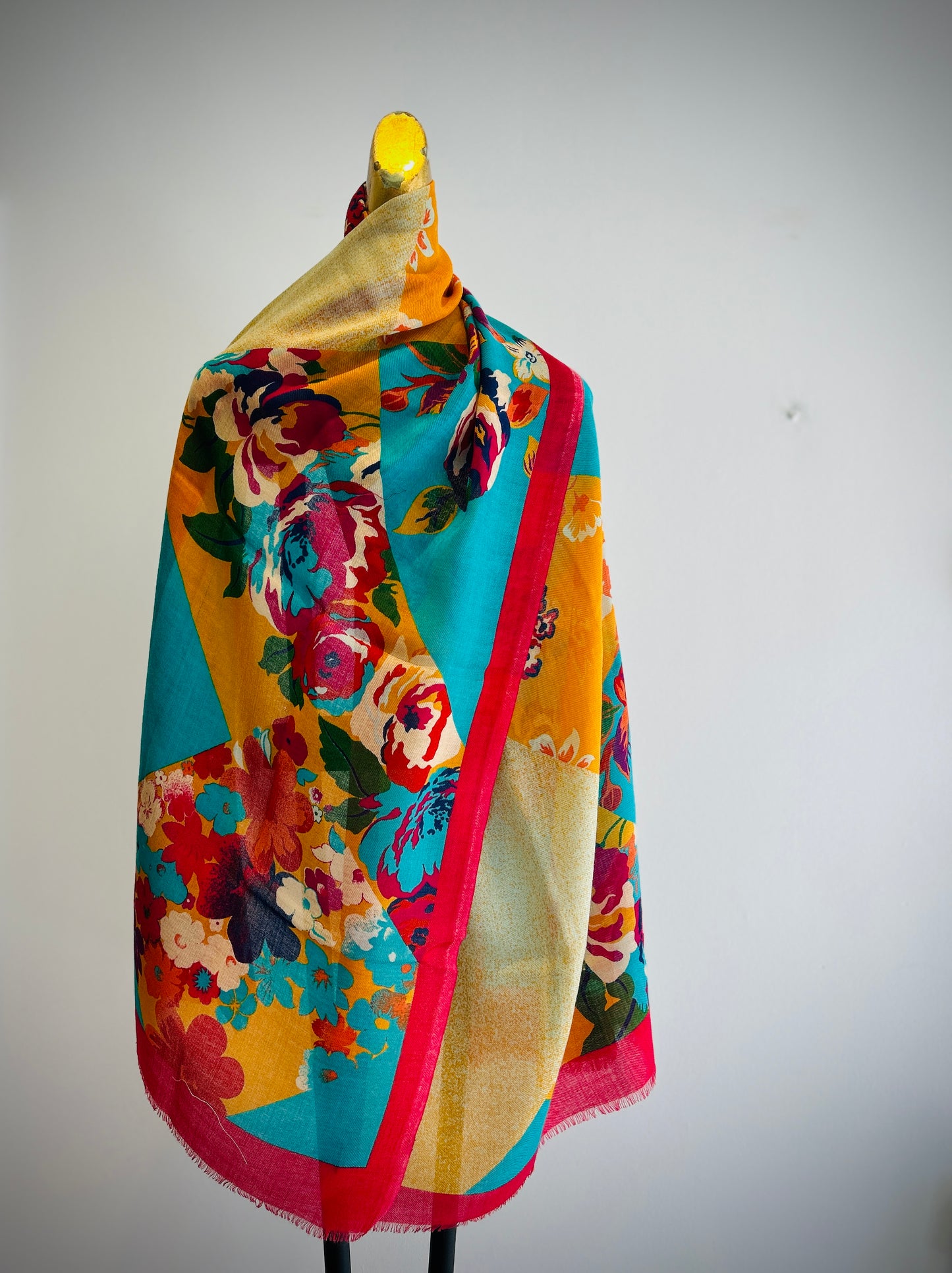 Summer Wool Scarf