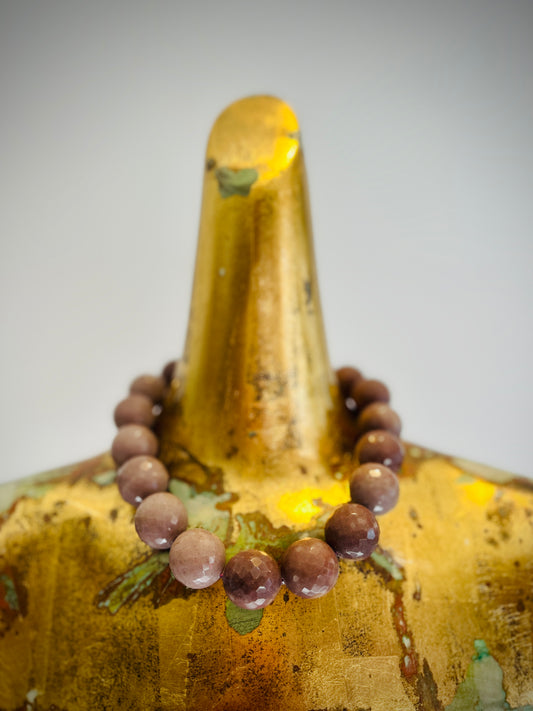 Orchid Purple Necklace