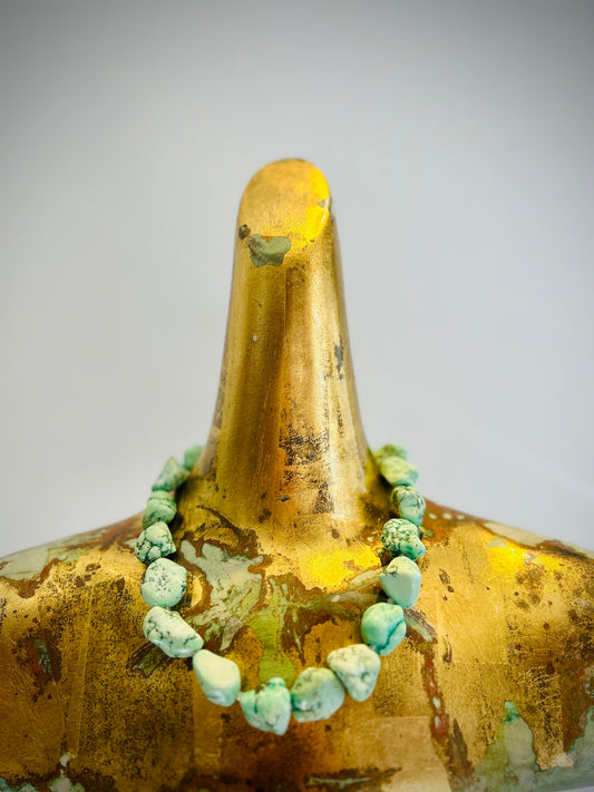 Summer Green Necklace