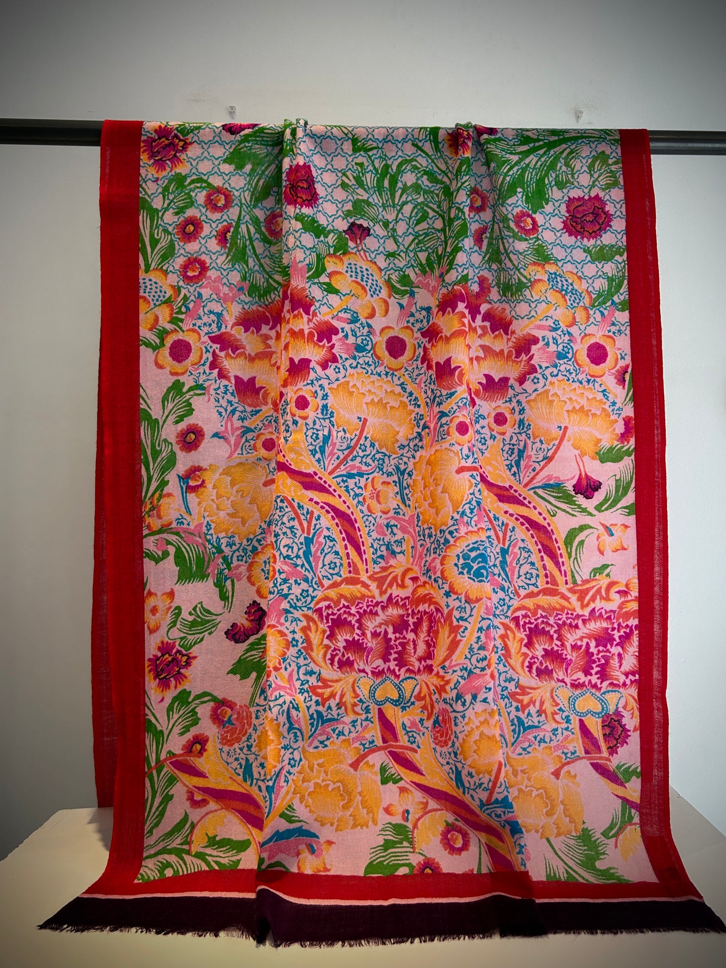 Colourful scarf