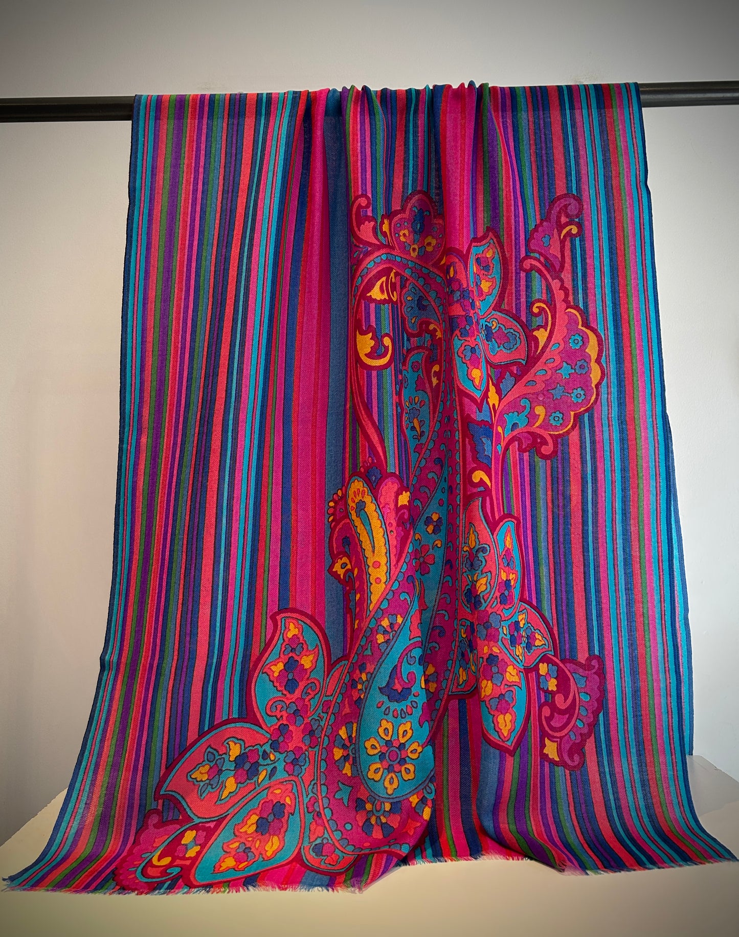 
multi colour scarf