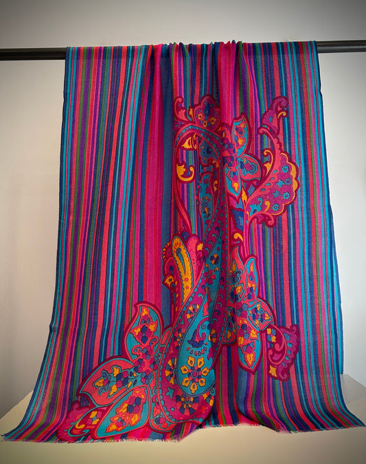
multi colour scarf