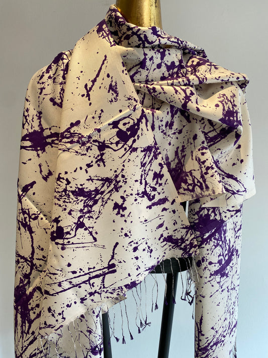 Summer Silk Scarf