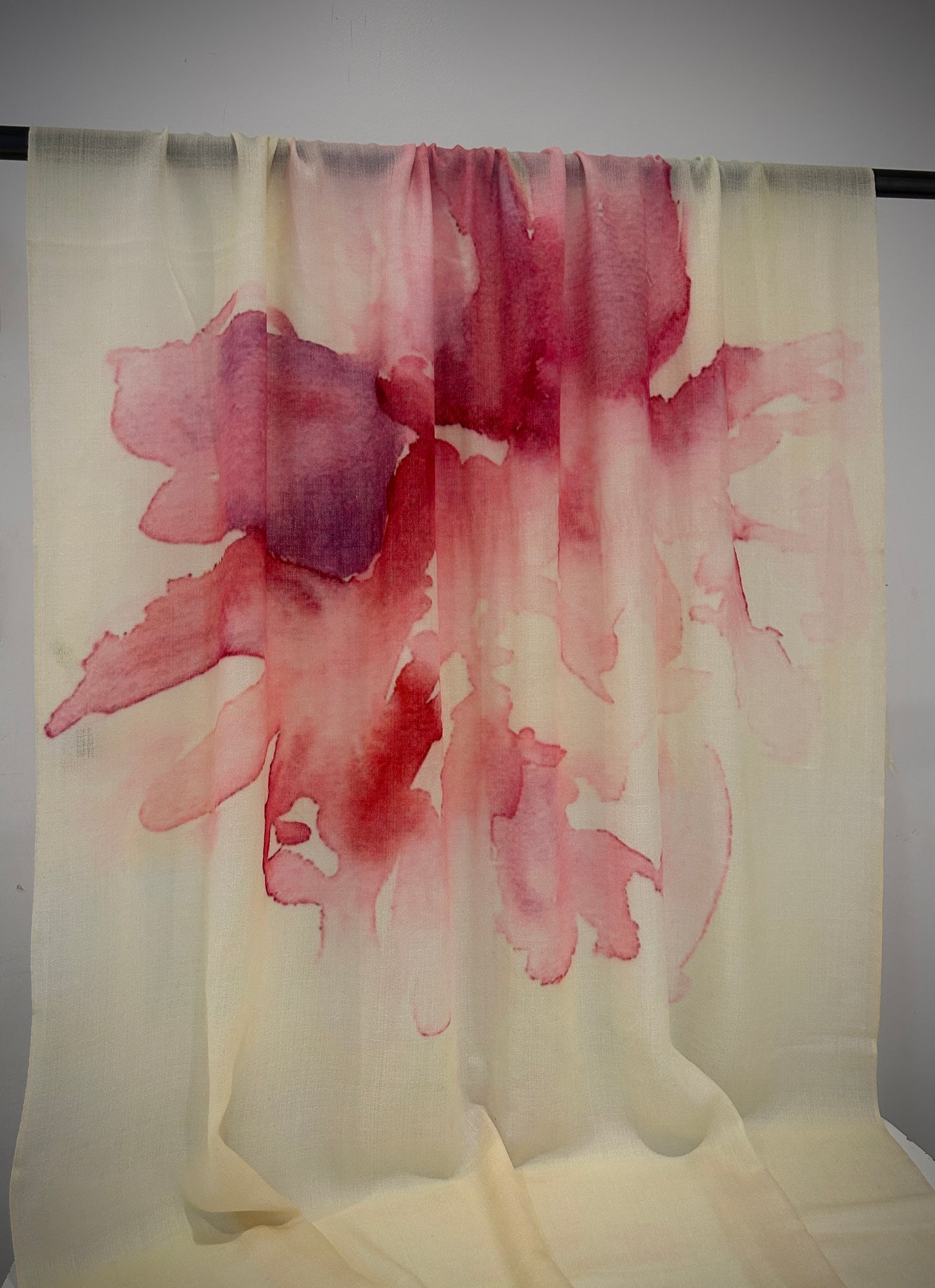 Luxury Handwoven Cashmere Shawl