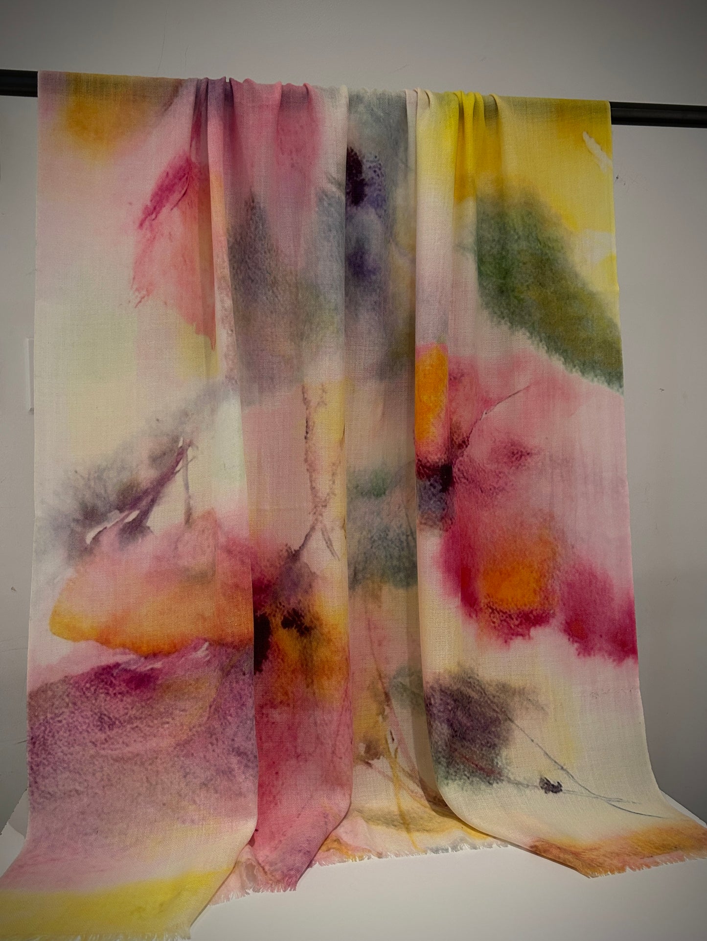 Luxury Handwoven Cashmere Shawl