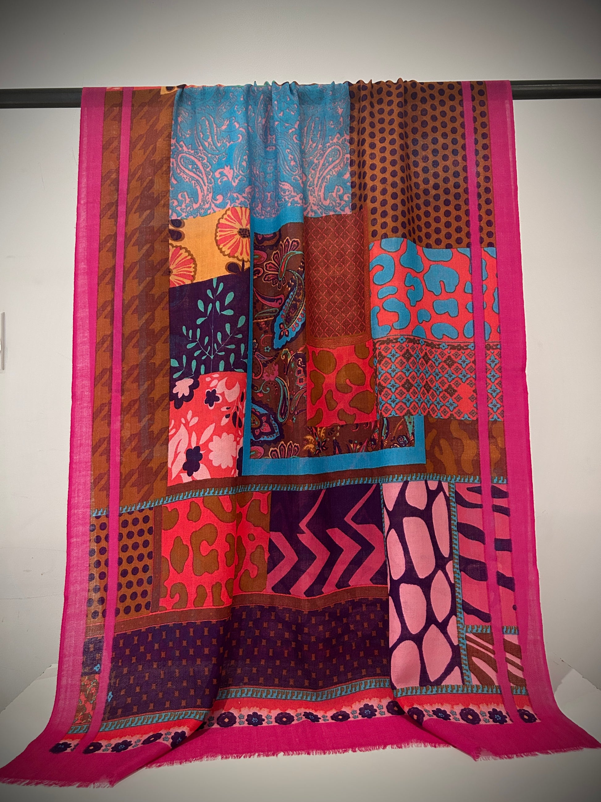 Colourful scarf