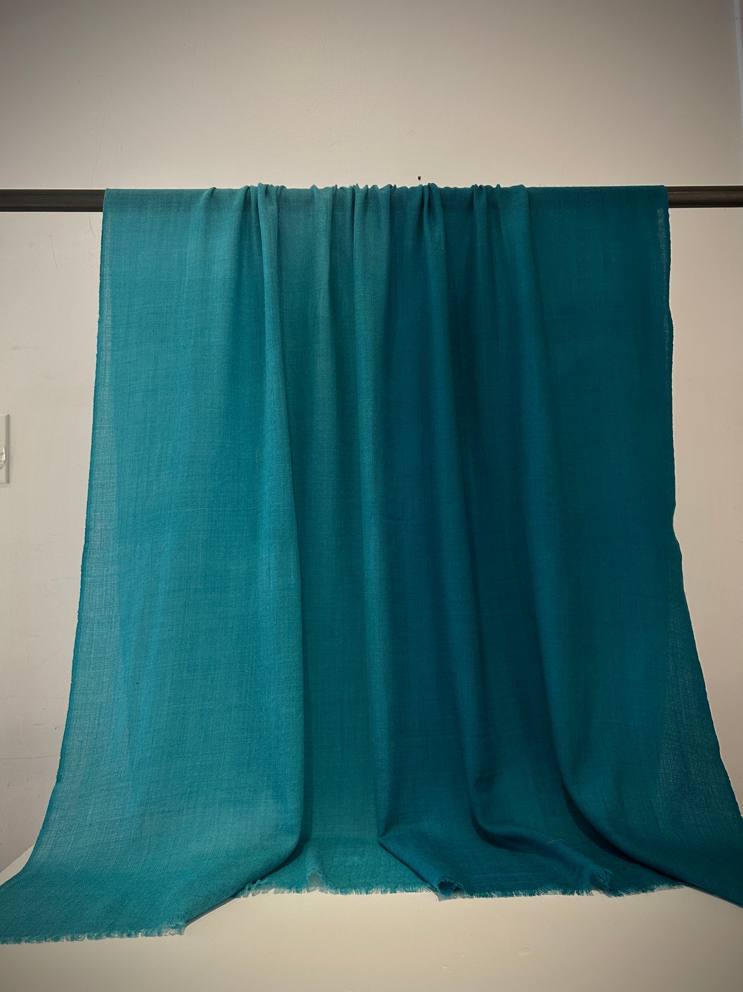 Blue two tone cashmere