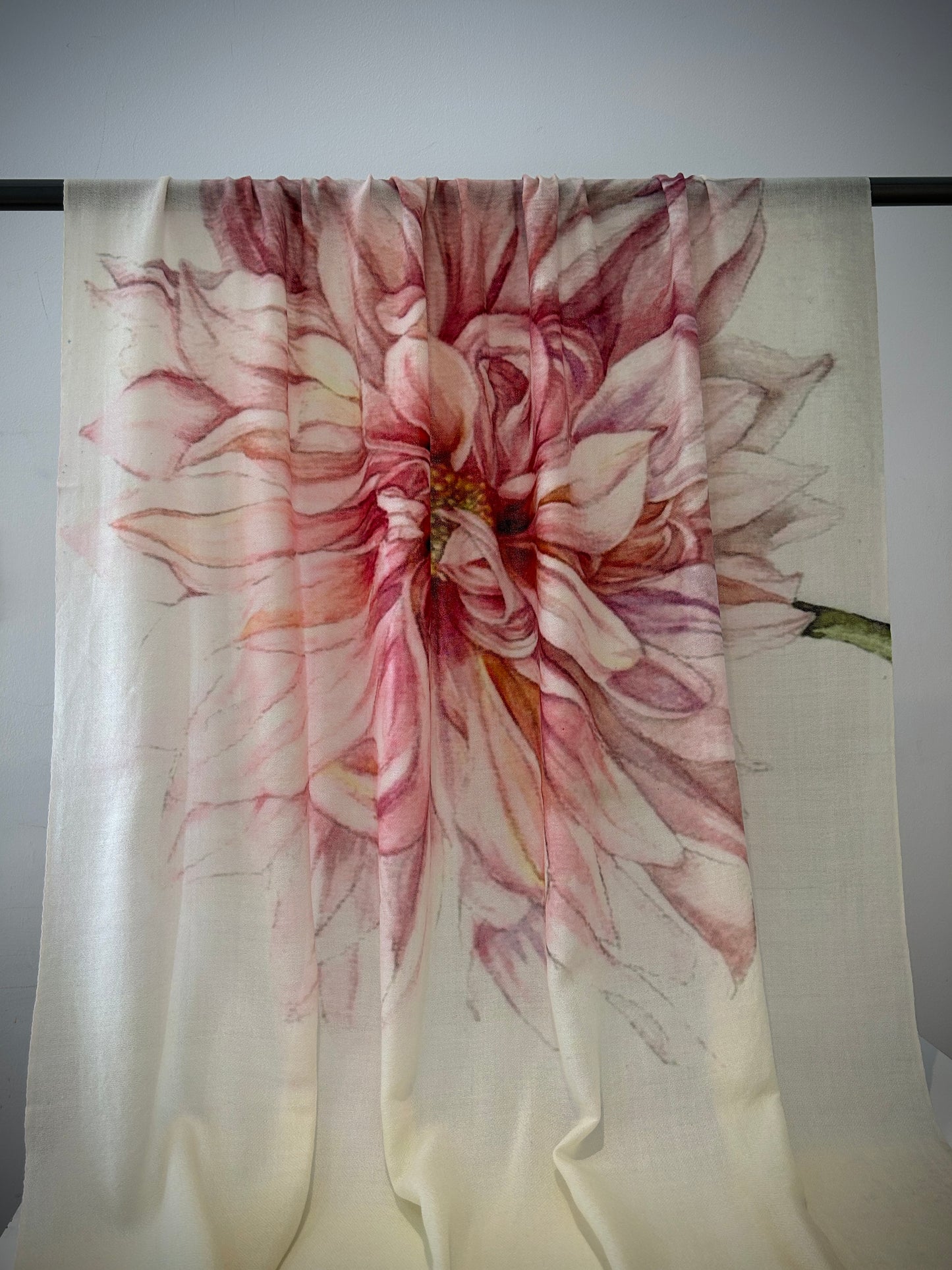 Luxury Handwoven Cashmere Shawl