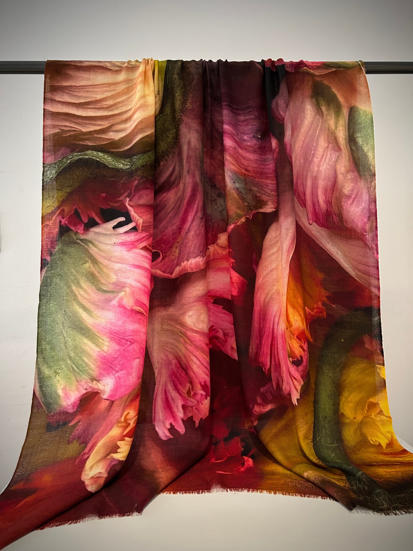 Luxury Handwoven Cashmere Shawl