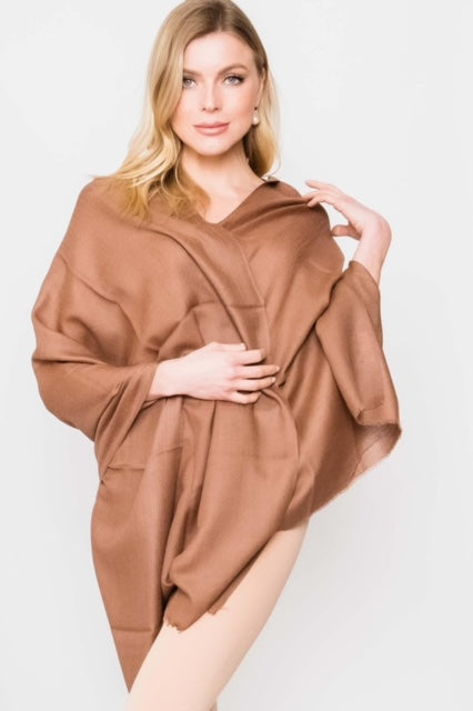 Luxury Featherweight Cashmere Shawl