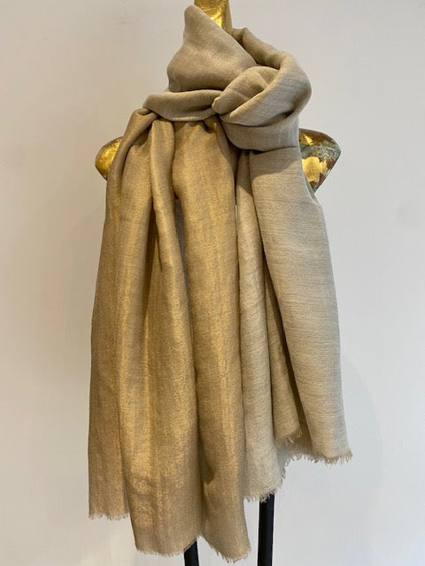 Shaded Shawl