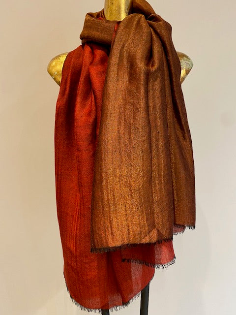 Shaded Shawl
