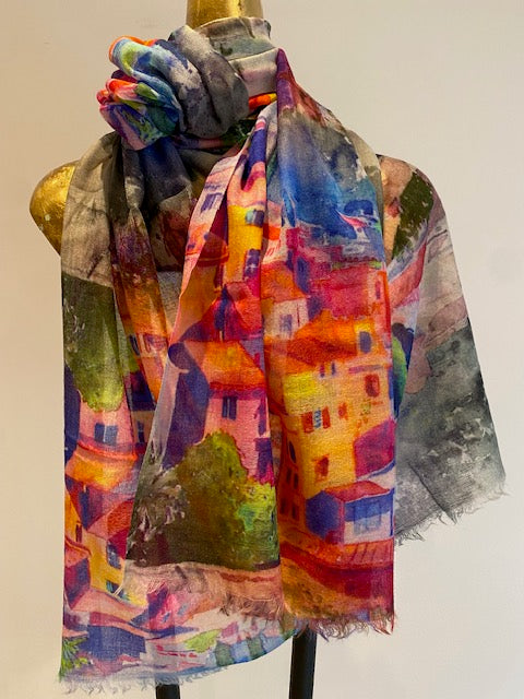 Printed Lightweight Scarf