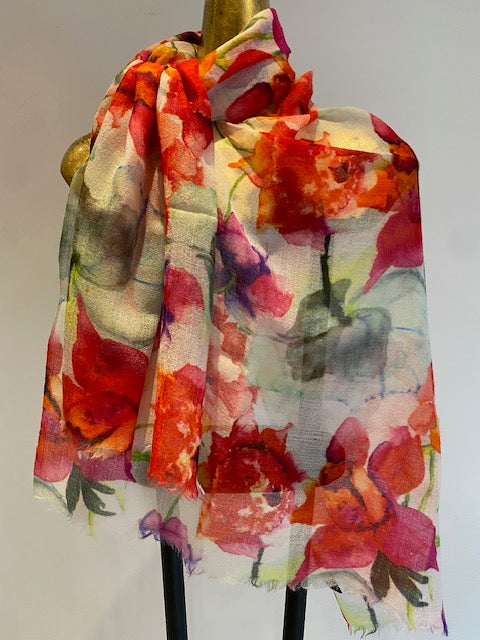 Printed Lightweight Scarf