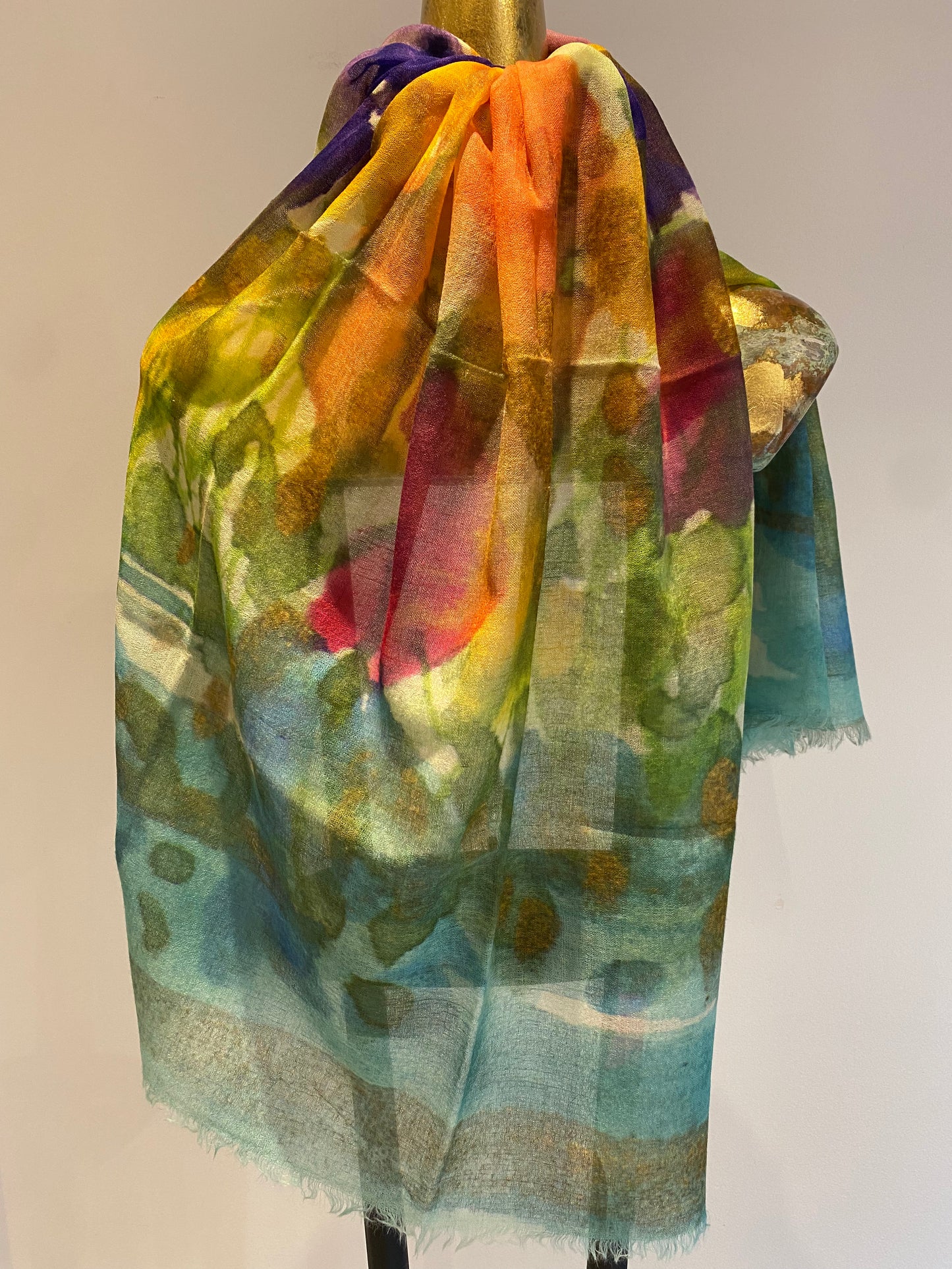 Printed Lightweight Scarf