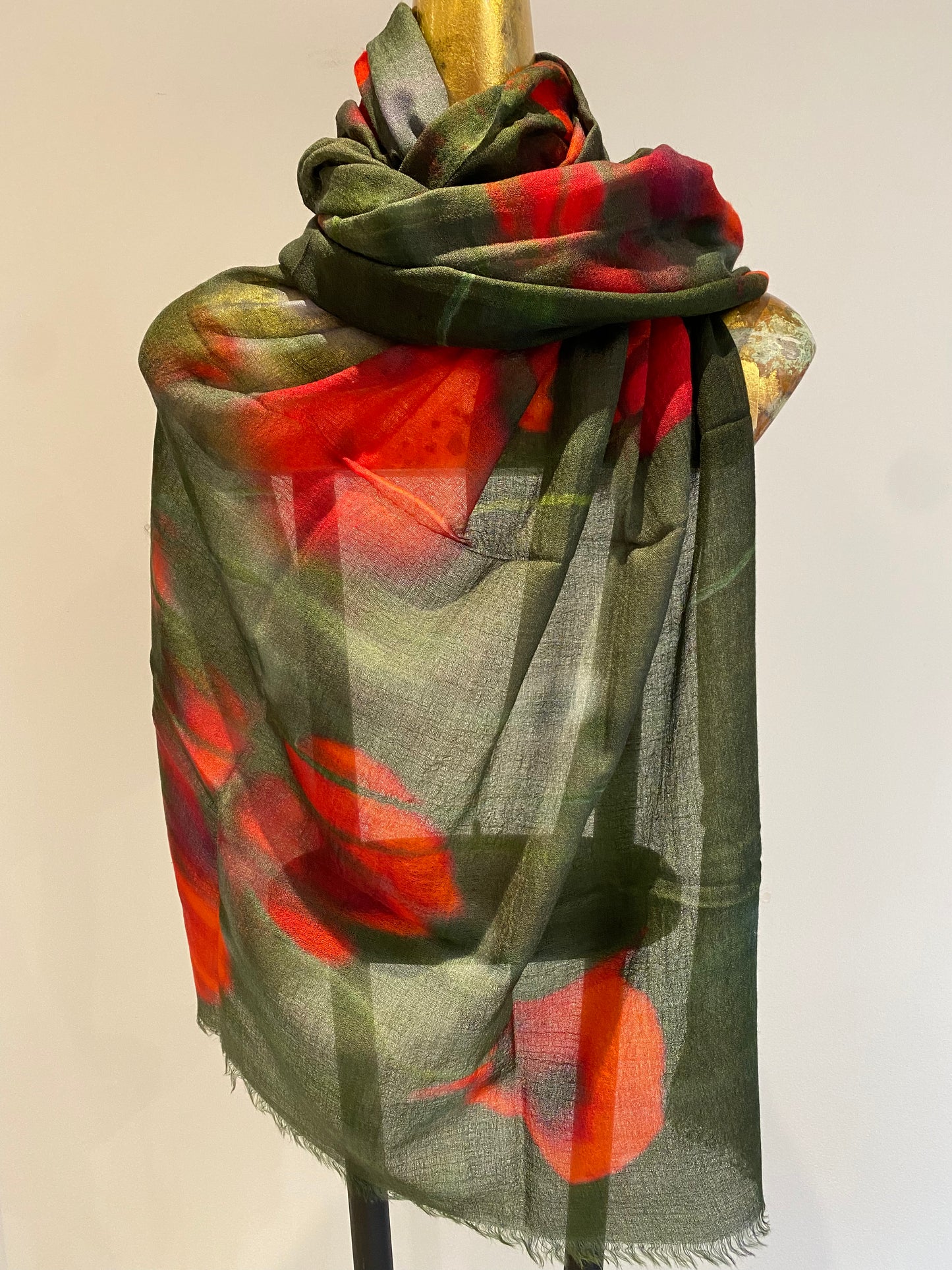 Printed Lightweight Scarf