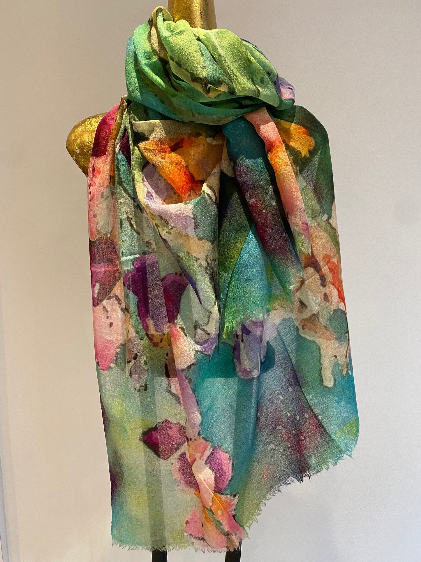 Printed Lightweight Scarf