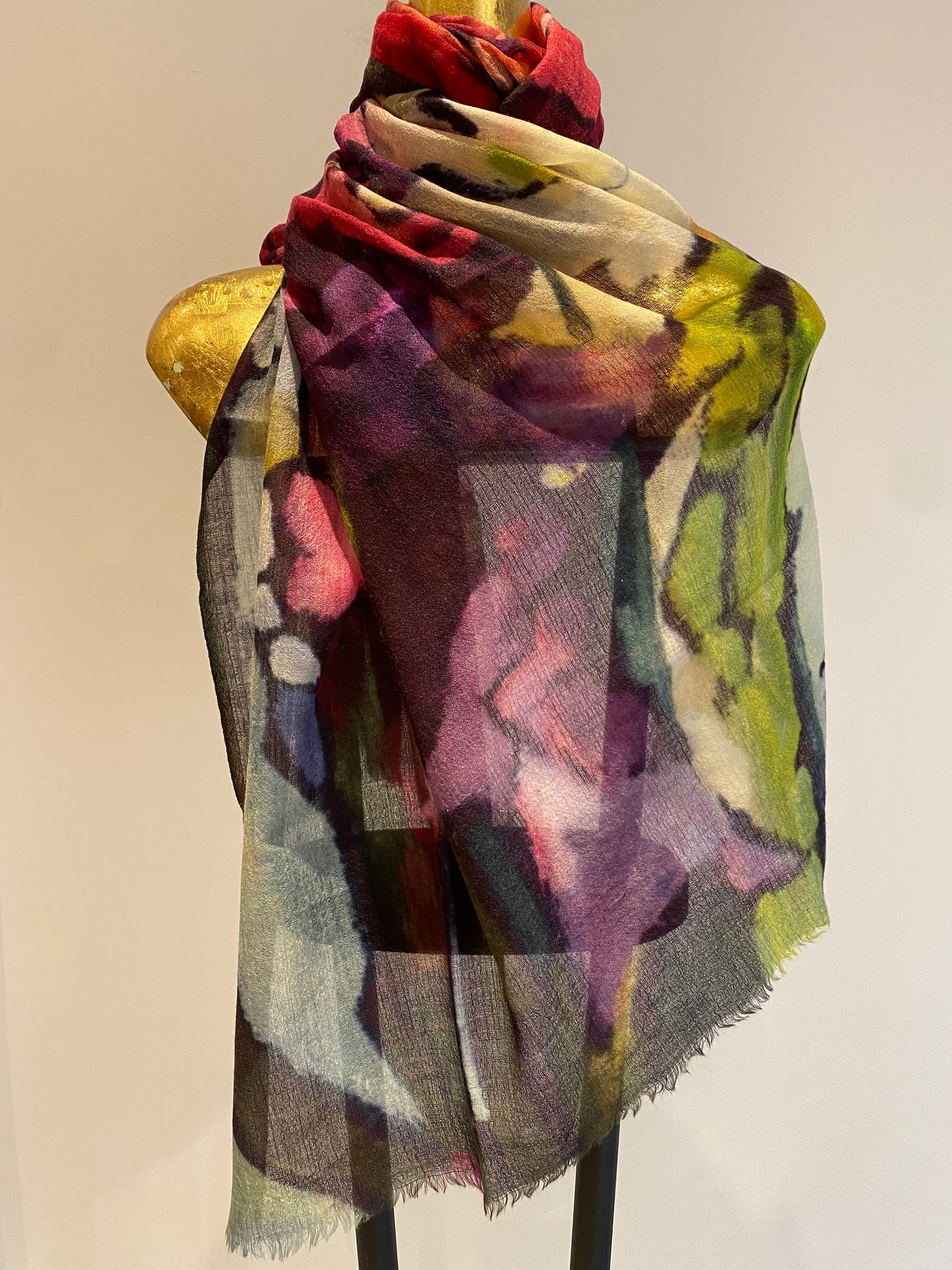 Printed Lightweight Scarf