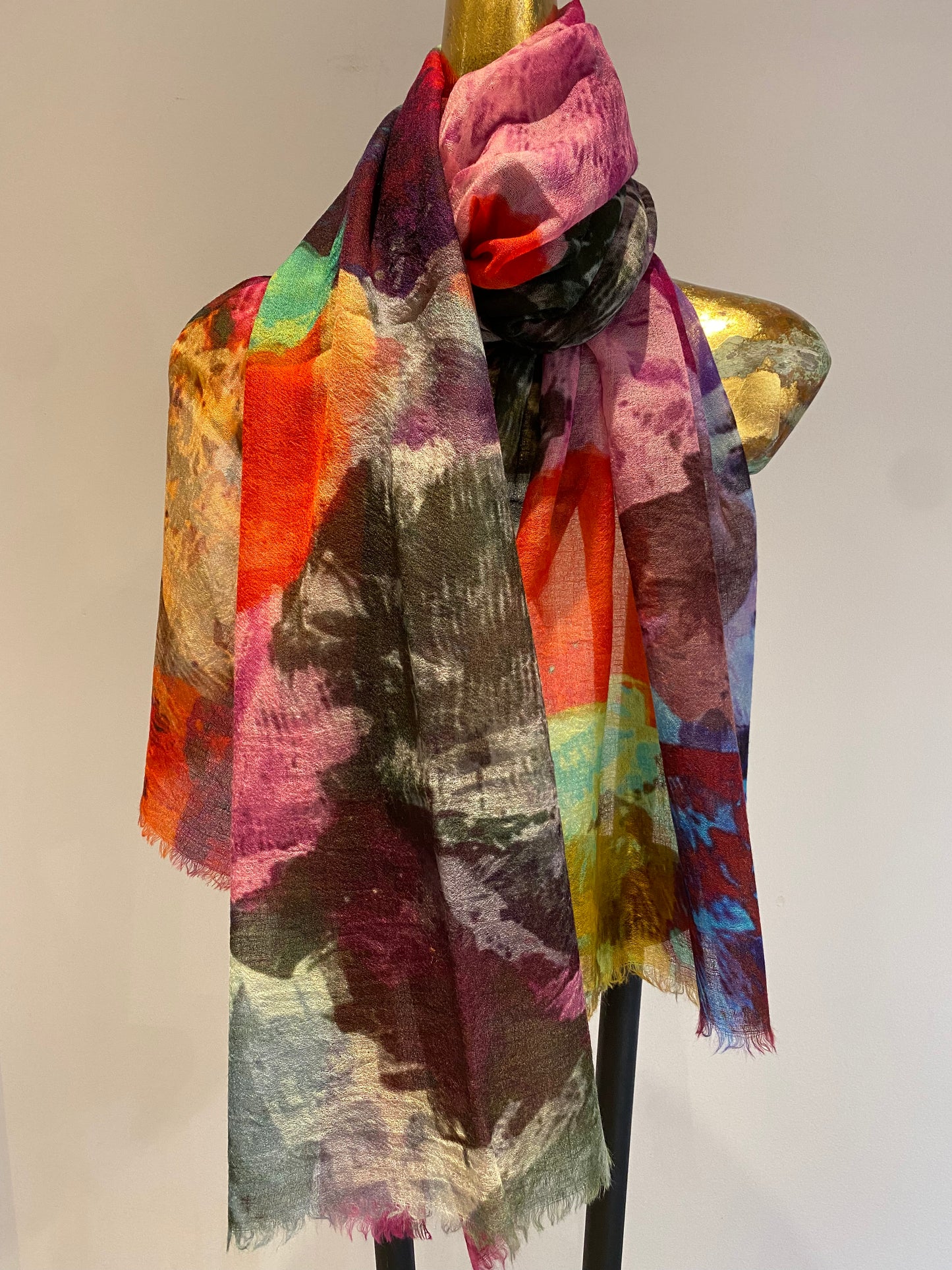 Printed Lightweight Scarf