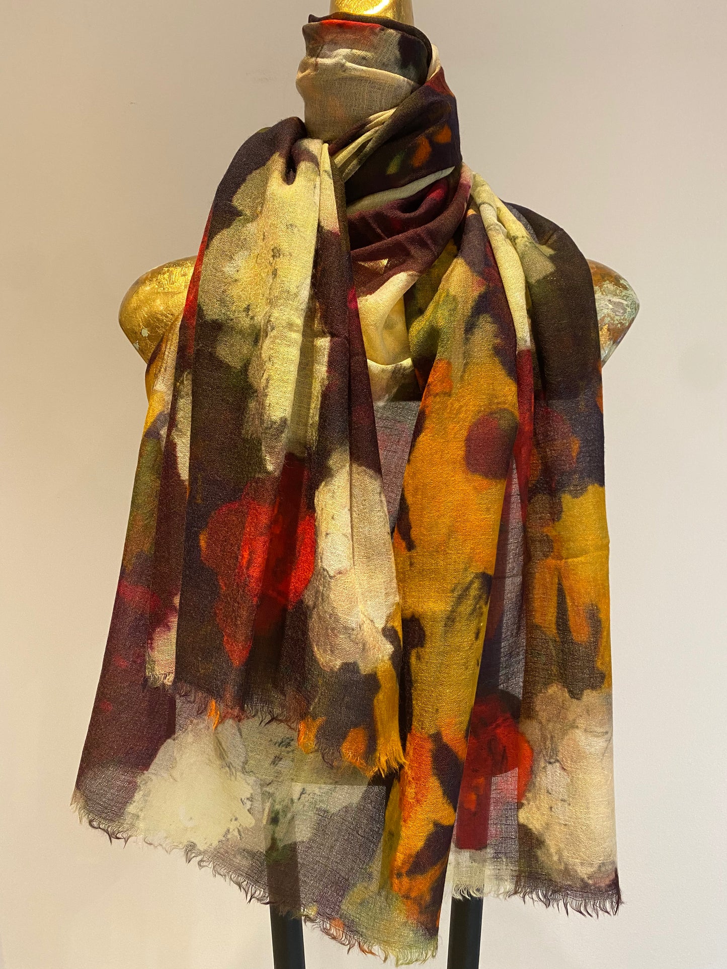 Printed Lightweight Scarf