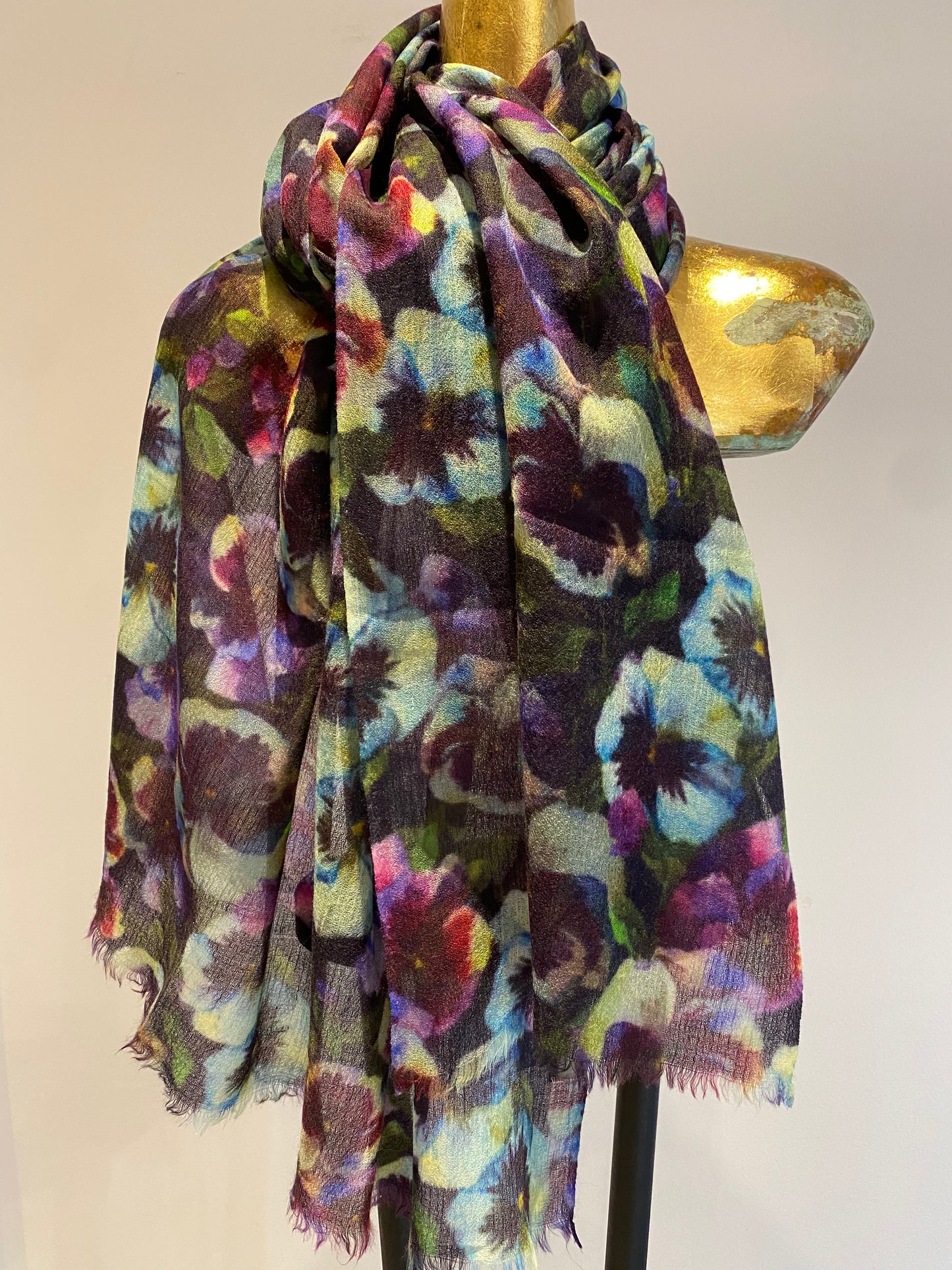 Printed Lightweight Scarf
