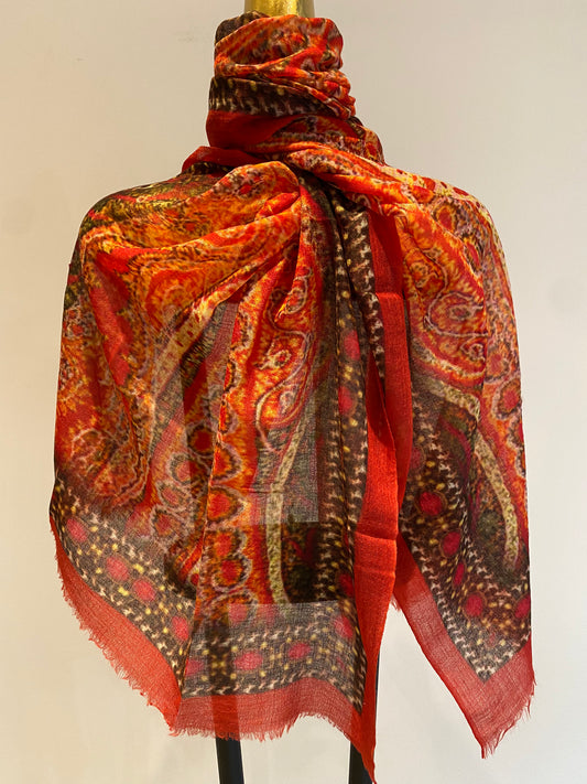 Fall Lightweight Scarf
