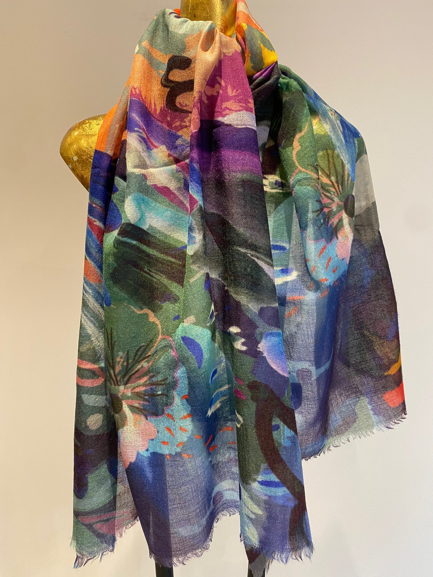Printed Lightweight Scarf