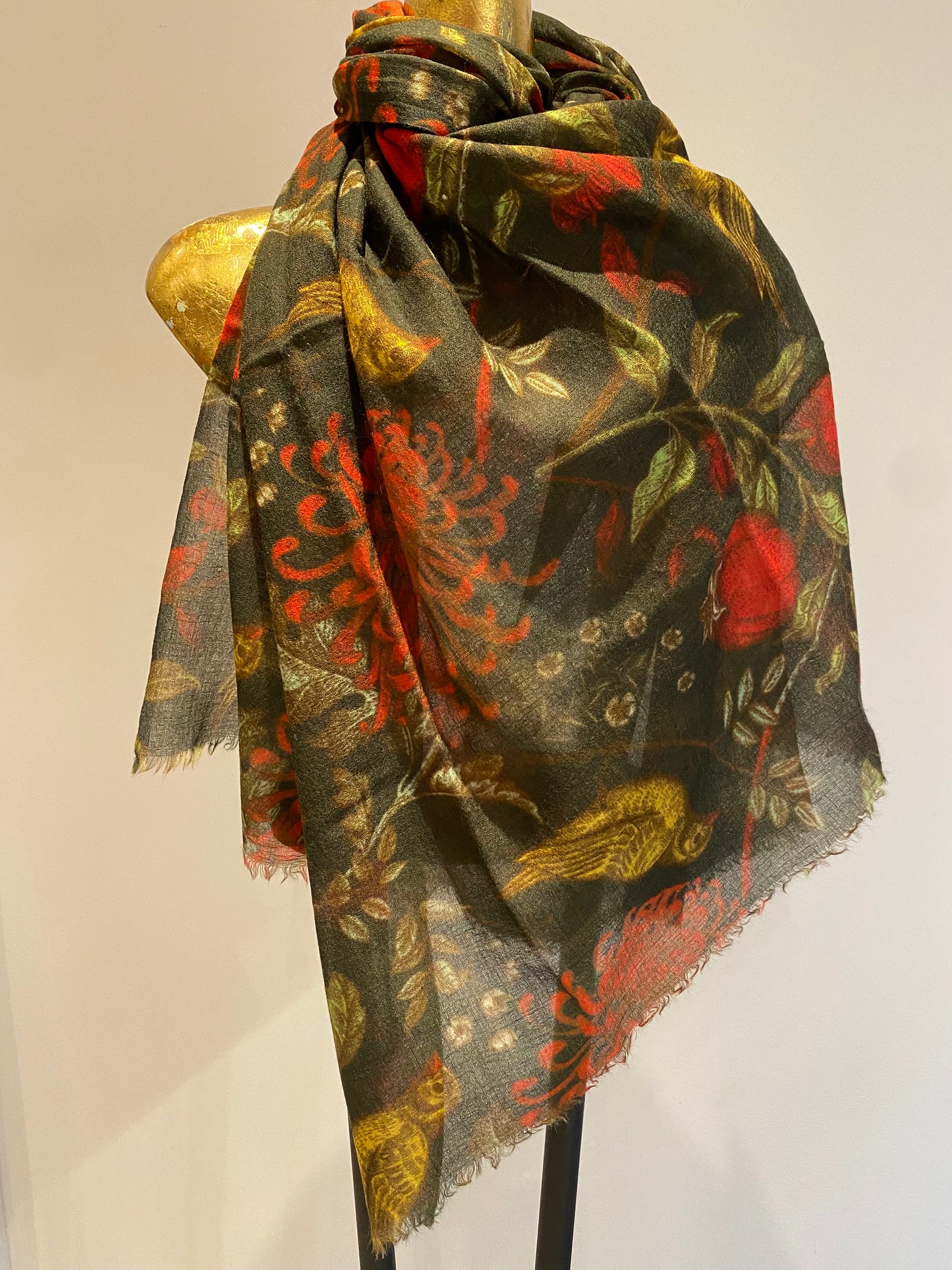 Printed Lightweight Scarf