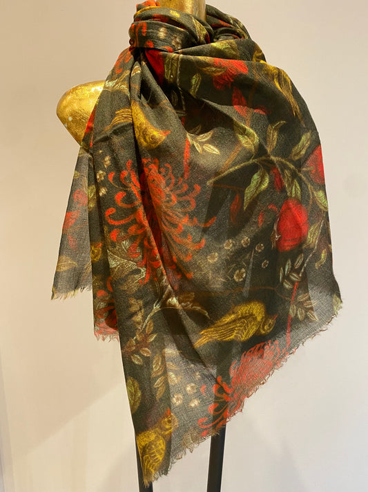Fall Lightweight Scarf