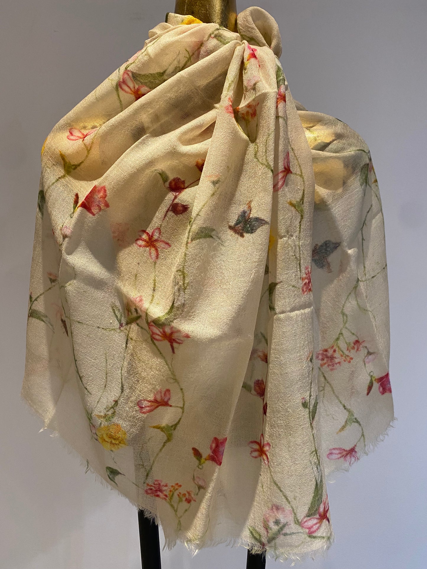 Printed Lightweight Scarf