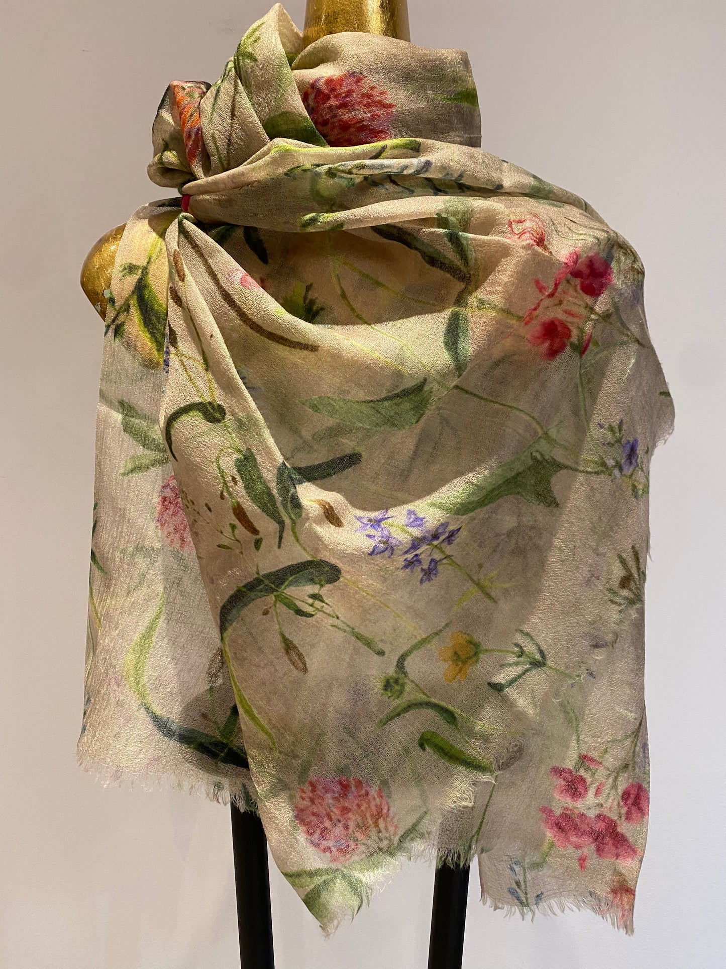Printed Lightweight Scarf