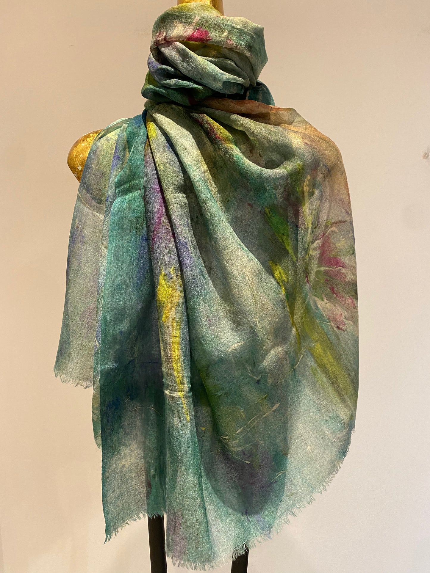 Printed Lightweight Scarf