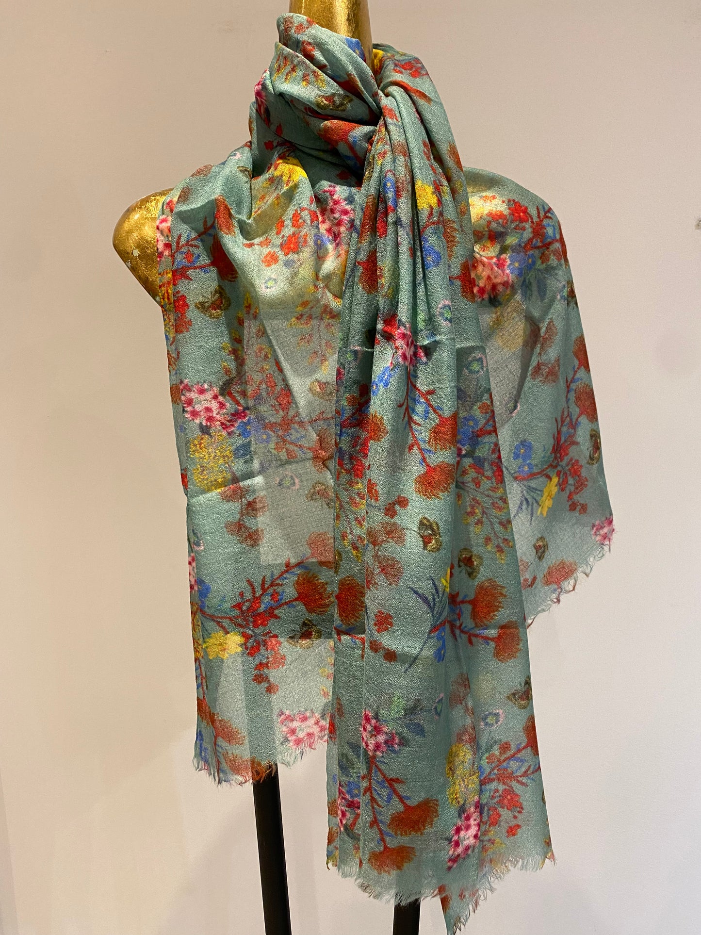 Printed Lightweight Scarf