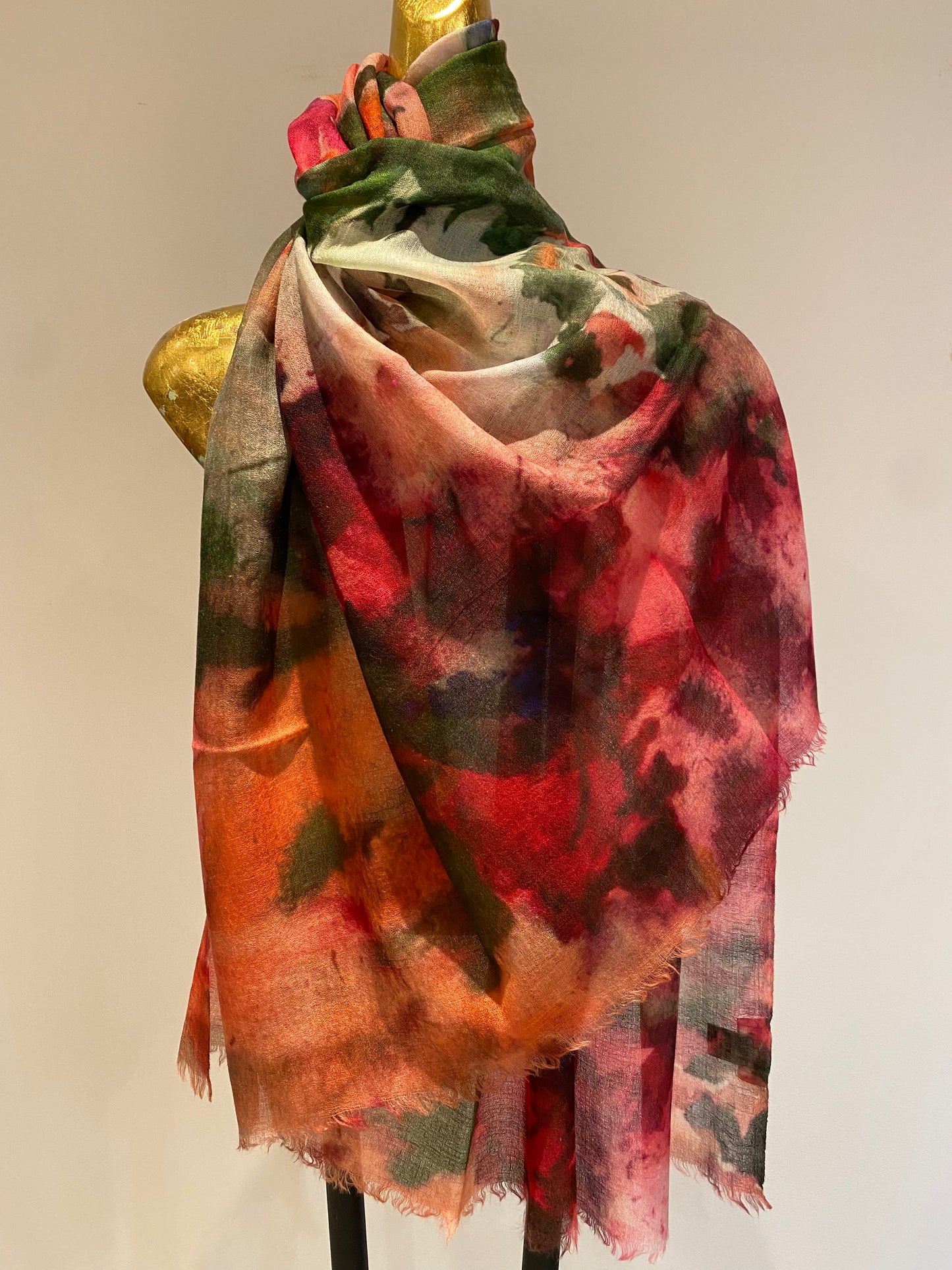 Printed Lightweight Scarf