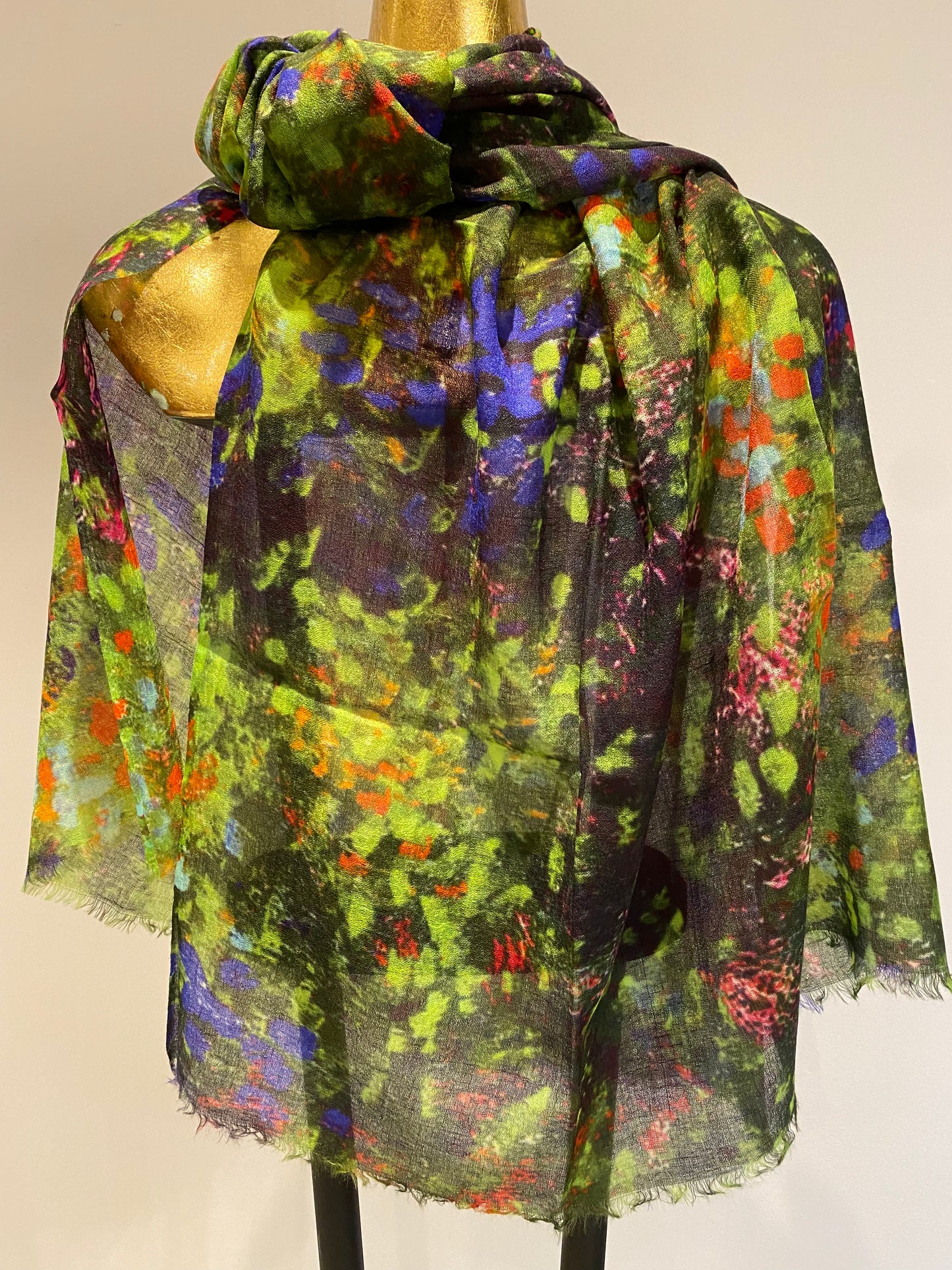 Printed Lightweight Scarf