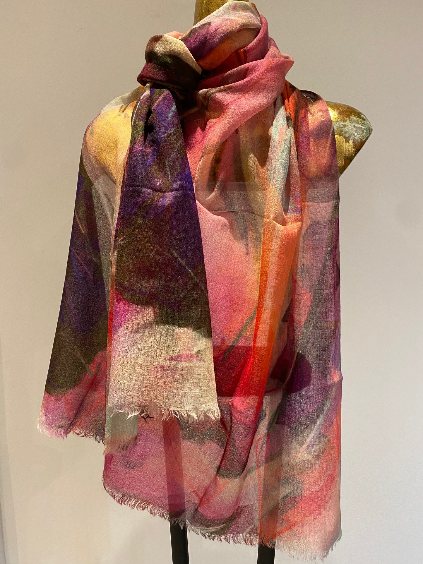 Printed Lightweight Scarf